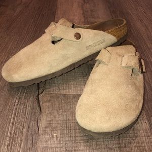 BIRKENSTOCK Boston Soft Footbed Clog (Unisex)